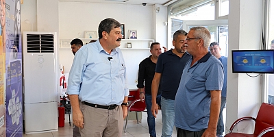 BAŞKAN YILDIZ, ARPAÇSAKARLAR MAHALLESİ’NDE ASFALT SERİM ÇALIŞMALARINI İNCELEDİ