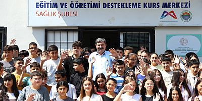 BAŞKAN YILDIZ’DAN EĞİTİME DESTEK: “GENÇLERİMİZİN YANINDAYIZ”