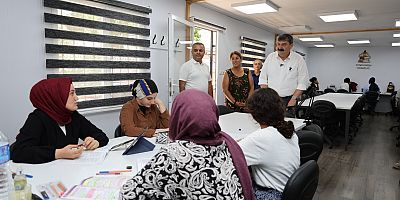 BAŞKAN YILDIZ’DAN YKS ÖNCESİ ÖĞRENCİLERE MORAL ZİYARETİ VE BAŞARI MESAJI