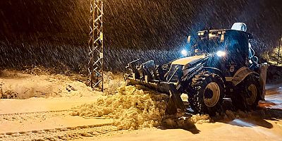 Başkan Yıldız: “Ekiplerimiz 7/24 Sahada”