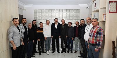 BAŞKAN YILDIZ, ESNAF ODALARIYLA BULUŞUYOR