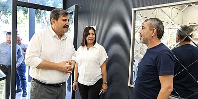 BAŞKAN YILDIZ, MAHALLE ZİYARETLERİNİ SÜRDÜRÜYOR