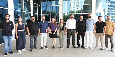 BAŞKAN YILDIZ, MİMARLAR ODASI İLE BİR ARAYA GELDİ