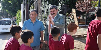  BAŞKAN YILDIZ, ÖĞRENCİLERİ KUVAYİ MİLLİYE KARARGÂHI’NDA AĞIRLADI