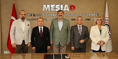  BAŞKAN YILDIZ, SANAYİCİ VE İŞ İNSANLARIYLA BULUŞTU