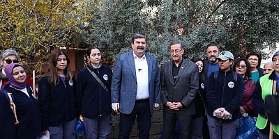 BAŞKAN YILDIZ: TEMİZLİKLE İLGİLİ SORUNLAR ÇÖZÜLÜYOR