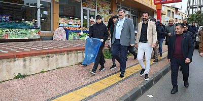 BAŞKAN YILDIZ: TOROSLAR’IN TAMAMI TERTEMİZ OLACAK