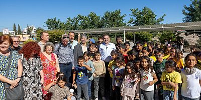 BAŞKANTUNCER, “GENÇLERİMİZ İÇİN ULUSLARARASI İŞ BİRLİKLERİ KURUYORUZ”