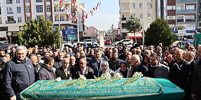 BELEDİYE MECLİS ÜYESİ ATİLA PARLAK SON YOLCULUĞUNA UĞURLANDI