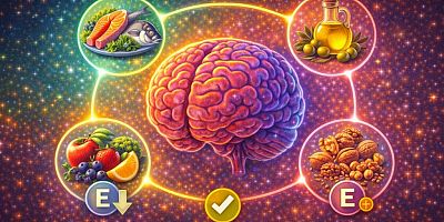 Beyin İçin Anti-Aging Besinler: Nörobilimsel Bakış