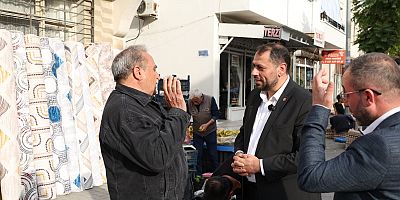 Bilal Oğuz: Mersin’den Başlayan Kalkınma Hamlesiyle Kimseyi Geride Bırakmayacağız