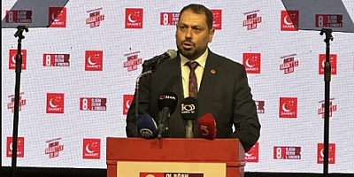 Bilal Oğuz Saadet Partisi Teşkilatlarına Teşekkür Etti