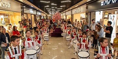 Binlerce çocuk Uluslararası Yenişehir Çocuk Festivali’nde buluştu