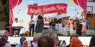 BÖĞRÜEĞRİ’DE “KÖYDE ŞENLİK, TARSUS’TA GELECEK VAR” ETKİNLİĞİ BÜYÜK İLGİ GÖRDÜ