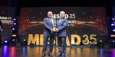 Borsamız Başkanına MESİAD'dan Anlamlı Ödül