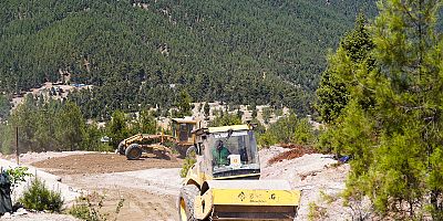 BOZTEPE MAHALLESİ’NDE KIŞA HAZIRLIK ÇALIŞMALARI TAMAMLANDI