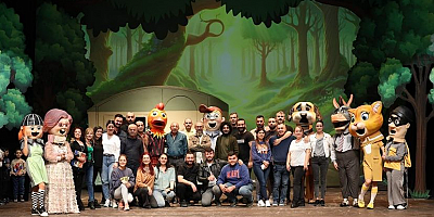 “Bremen Mızıkacıları” Hafta Sonu Mersin DOB Sahnesinde. 