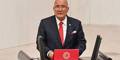 Burhanettin Kocamaz İYİ Parti Genel Başkan Yardımcısı ve Mersin Milletvekili