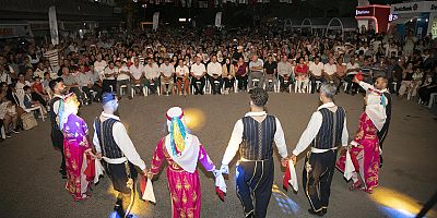 BÜYÜKŞEHİR’DEN ÇAMLIYAYLA’DA COŞKULU ETKİNLİK…