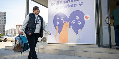 BÜYÜKŞEHİR’DEN YENİ BİR HİZMET DAHA: ‘KEDİ KISIRLAŞTIRMA MERKEZİ’