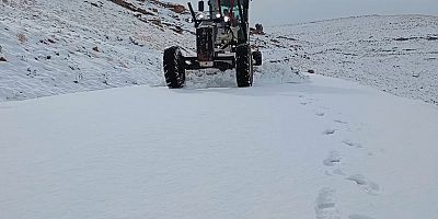 BÜYÜKŞEHİR EKİPLERİ OLUMSUZ HAVA KOŞULLARINA KARŞI TEYAKKUZDA