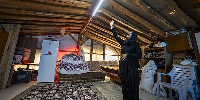 BÜYÜKŞEHİR İLE KIL ÇADIRLAR AYDINLANIYOR