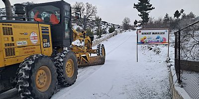 BÜYÜKŞEHİR İLE YOLLAR HEP AÇIK