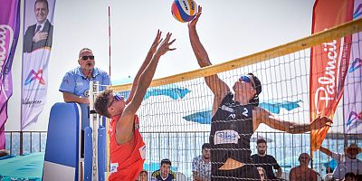 BÜYÜKŞEHİR’İN EV SAHİPLİĞİNDE GERÇEKLEŞTİRİLEN ‘PRO BEACH MERSİN’ ETABI TÜM HEYECANIYLA BAŞLADI