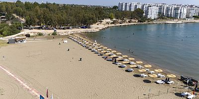 BÜYÜKŞEHİR’İN PLAJLARI YAZ SEZONUNA HAZIR