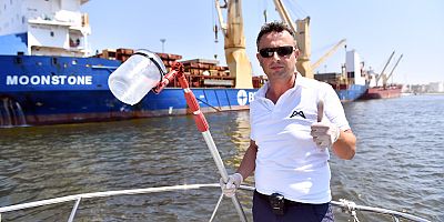 BÜYÜKŞEHİR’İN YENİ DENİZ DENETİM ARACI: SU ALTI DRONU