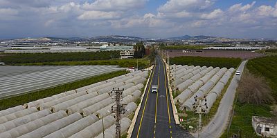 BÜYÜKŞEHİR’İN YOL YAPIM EKİPLERİ YOL KALİTESİNİ YÜKSELTMEYE DEVAM EDİYOR