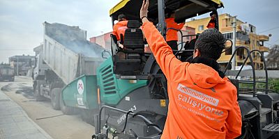 BÜYÜKŞEHİR KAZANLI’DA ETAPLAR HALİNDE SÜRECEK YOL ÇALIŞMALARINI BAŞLATTI