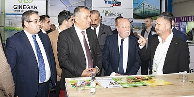 BÜYÜKŞEHİR MERSİN TARIM FUARI’NDA YERİNİ ALDI