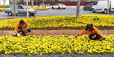 BÜYÜKŞEHİR RAMAZAN BAYRAMI HAZIRLIKLARINI TAMAMLADI