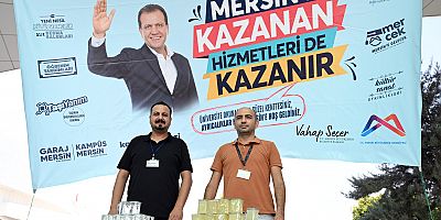 BÜYÜKŞEHİR ÜNİVERSİTE ÖĞRENCİLERİNİ MERSİN VE TARSUS OTOGARLARINDA KARŞILIYOR