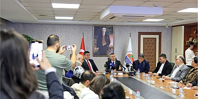 Çakır: “Yenidünya rekabetinde Türkiye ve Mersin söz sahibi olmalı”