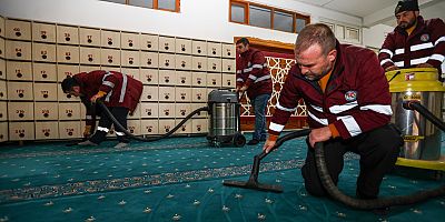 CAMİLER RAMAZAN’A HAZIR