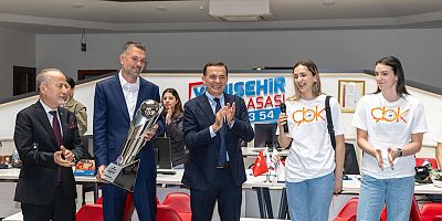 ÇBK Mersin’den Başkan Abdullah Özyiğit’e şampiyonluk teşekkürü