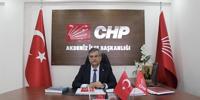 CHP Akdeniz İlçe Başkanı Semih Palamut: “Ortadoğu’daki Yangın Büyürken Türkiye Akılcı ve Dengeli Bir Yol İzlemeli”