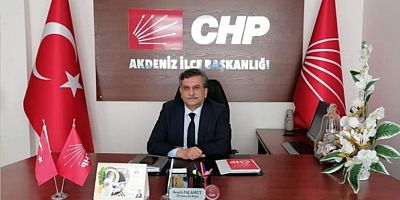 CHP Akdeniz İlçe Başkanı Semih Palamut’tan Polis Haftası Mesajı