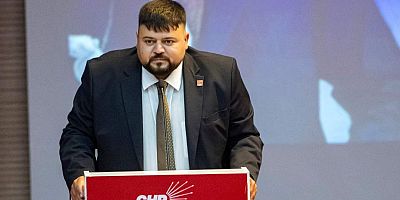 CHP Gençlik Kolları Genel Başkan Yardımcısı  İzzet Kırılmaz