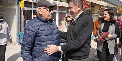 CHP’li Tuncer, esnaf ziyaretlerini sürdürüyor