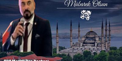 CHP MEZİTLİ İLÇE BAŞKANI AV. ULAŞ YILMAZ