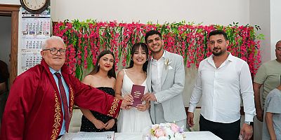 ÇİFTLER UNUTULMAZ BİR TARİHTE 