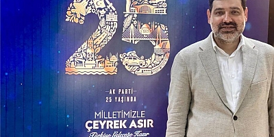 Cihan Ciğer AK Parti Mersin İl Başkan Yardımcısı Tanıtım ve Medya Başkanı