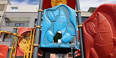 ÇOCUK PARKINA ÇİRKİN SALDIRI: OYUN GRUPLARI ATEŞE VERİLDİ