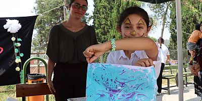 ÇOCUKLARA UNUTULMAZ KARNE ŞENLİĞİ