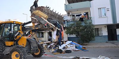 ÇÖP EVDEN “BİR KEZ DAHA” TONLARCA ATIK TOPLANDI!