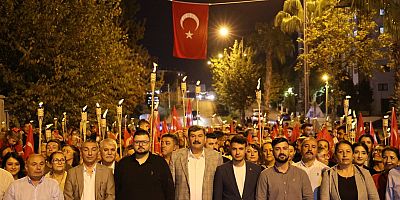  CUMHURİYET COŞKUSU TOROSLAR’I SARDI