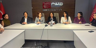 CUMHURİYET HALK PARTİSİ KADIN KOLLARI  5 Aralık Kadına Seçme ve Seçilme Hakkının Tanınmasının  91. Yıldönümü Basın Açıklaması